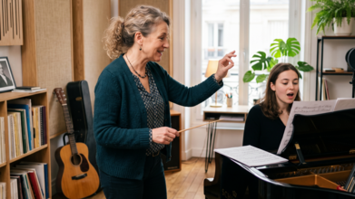 Casting professor ou professora de conjunto vocal na Academia de Música de São João da Madeira