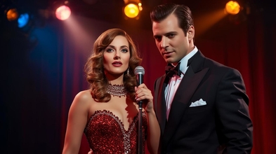 Casting de homens e mulheres com 18 anos ou mais para espetáculo de cabaré