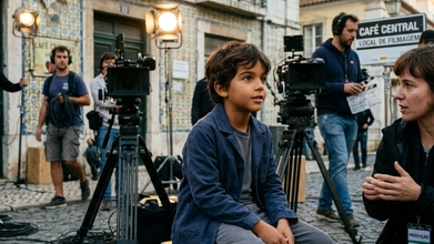 Casting para figurante entre os 7 e os 10 anos para filme em Lisboa