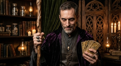 Casting para Game Master e ator para personagem de terror em Algés