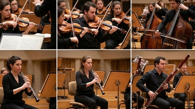 audições para músicos na Orquestra de Câmara de Cascais e Oeiras