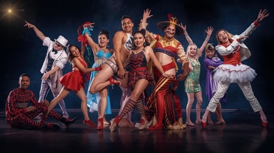 Casting artistas circenses, atores, atrizes, dançarinos de Natali