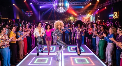 Casting para bailarinos para festa Disco dos anos 70 e 80 em Lisboa