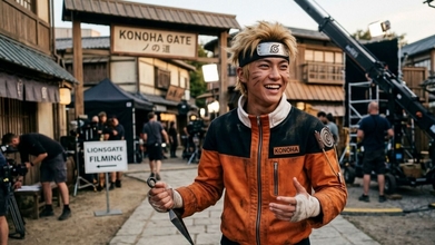 casting ator dos 16 aos 20 anos para interpretar Naruto em adaptação live action