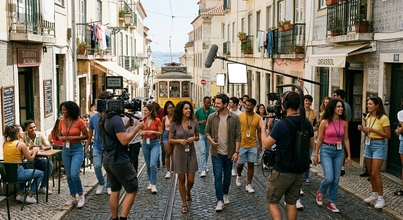Casting para figurantes de todas as idades para filmagens em Lisboa