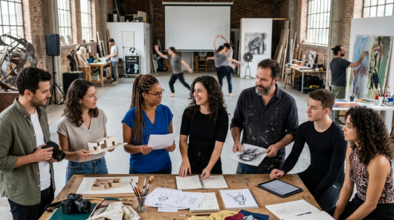 Casting para artistas, criadores e projetos multidisciplinares em Lisboa