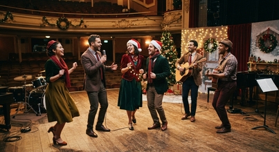 Casting para atores e cantores para temporada de Natal em Lisboa