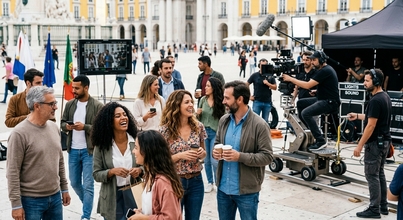 Casting para homens e mulheres dos 25 aos 55 anos para figuração em publicidade