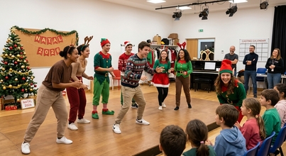 Casting para atores, atrizes e animadores para espetáculos de Natal em todo o país