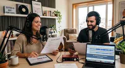 Casting para vozes em português de Portugal para conteúdos UGC