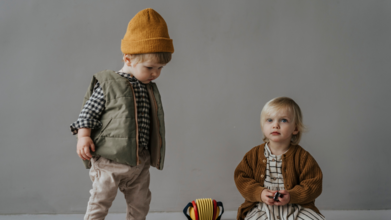 Casting crianças dos 3 aos 9 anos para catálogo de marca no Porto e Lisboa