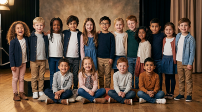 Procura-se rapazes e raparigas dos 6 aos 8 anos para futuras oportunidades de casting em Portugal