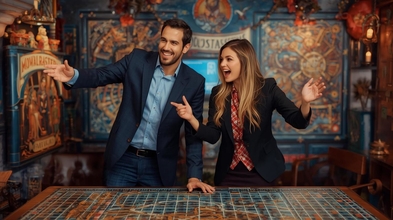 Casting Game Master para desenvolver Escape Room