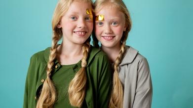 Casting irmãs gémeas dos 4 aos 10 anos para projeto publicitário internacional