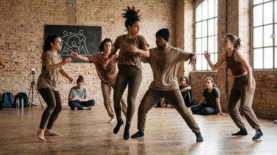 casting jovens bailarinos e performers entre os 16 e os 25 anos para projeto de dança contemporânea StravinskiBeats