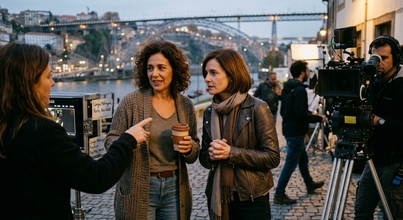 Casting para atrizes brasileiras dos 35 aos 50 anos para longa-metragem no Porto