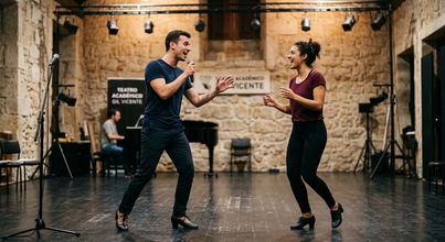 Casting ator e atriz para Teatro Musical