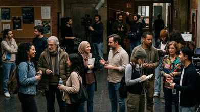 Casting atores para curta-metragem académica “Espectro”, ESTC Faro