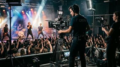 Procura-se videógrafo ou equipa para live session de banda rock