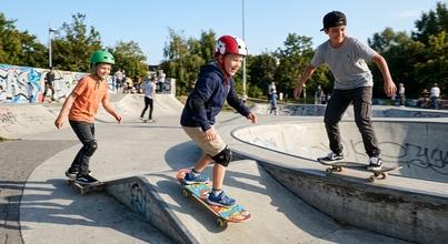 Casting para rapazes entre os 7 e os 12 anos que pratiquem skate para publicidade