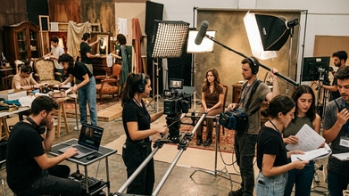 casting colaboradores produção audiovisual para série de ficção independente em Leiria