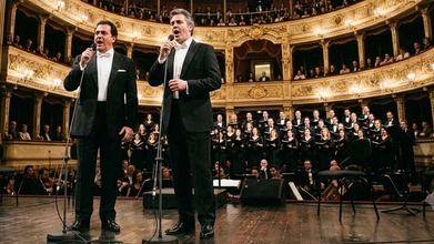 Audição tenor para coro do Teatro Nacional de São Carlos em Lisboa