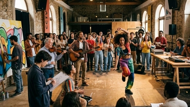 Casting para artistas emergentes no Centro de Cultura Contemporânea de Torres Vedras