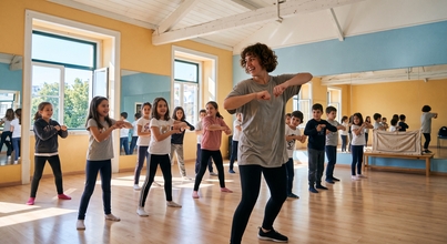 Casting professora de dança para aulas com crianças e jovens em Vila Nova de Gaia