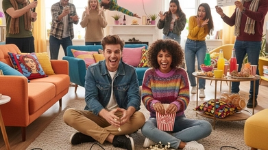 Casting atores e figurantes para vídeos para redes Sociais (UGC) em Lisboa