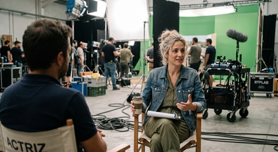 Casting atriz entre os 33 e os 40 anos para série