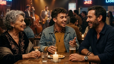 Casting senhora e homens de 20 a 75 anos para videoclipe solidário, Faro