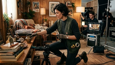 Procura-se profissional de direção de arte para projeto audiovisua