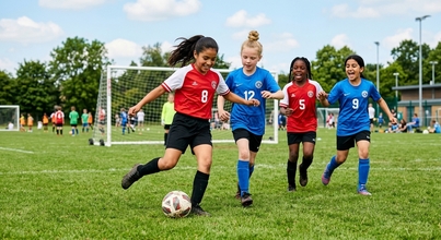Casting para raparigas dos 8 aos 12 anos que gostem de futebol