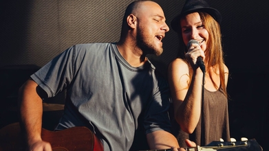 Casting cantores para grupo vocal