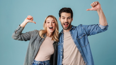 Casting mulher e homem para publicidade em vídeo no Algarve