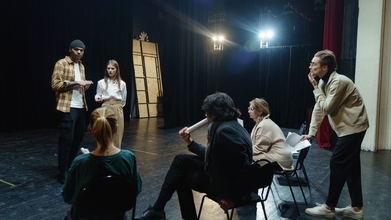 Casting intérpretes de teatro no âmbito da criação de um espetáculo de teatro infantil