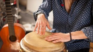 Casting percussionistas para integrar o Coletivo Contemporâneo do Vale do Ave