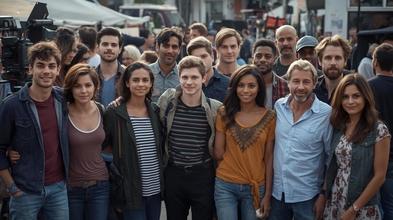 Casting figurantes homens e mulheres para cinema em Lisboa