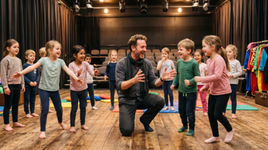 Casting professor ou professora de teatro para crianças