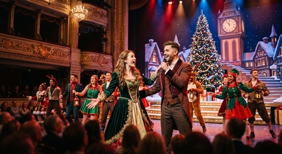 Casting para atriz e ator até aos 35 anos para teatro musical de Natal em Lisboa