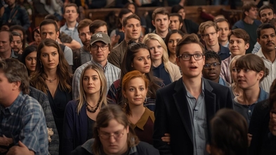 Casting de figurantes homens e mulheres, todas as idades para curta-metragem