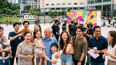 Casting pessoas asiáticas de todas as idades para projeto publicitário, Lisboa