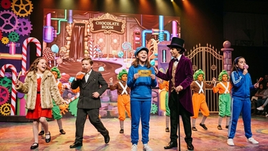 casting atores/cantores entre os 6 e os 16 anos para musical Charlie e a Fábrica de Chocolate em Odivelas