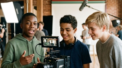 casting rapazes entre os 14 e os 15 anos fluentes em inglês para campanha publicitária internacional em Portugal