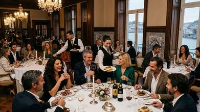 Casting homens e mulheres de entre 30 y 50 años para Sessão Fotográfica num Restaurante de Luxo