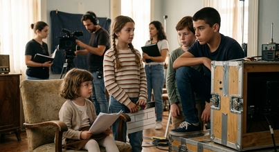 Casting Crianças e Jovens dos 4 anos aos 16 anos para Nova Película de Álvaro Gago