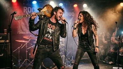 Casting vocalista masculino ou feminino para projeto rock duo em inglês Lisboa