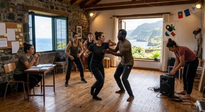 Open Call residências e coproduções artísticas para projeto europeu “Creative Peripheries”, Açores