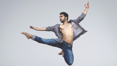 Casting bailarino para integrar uma companhia