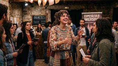 Casting para atriz entre os 18 e os 23 anos para espetáculo de teatro imersivo em Oeiras